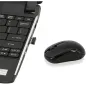 Miška Ewent Wireless Mini Optical, 1000dpi, črna, USB