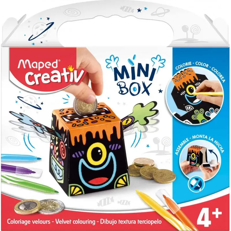 Kreativni set MAPED hranilnik