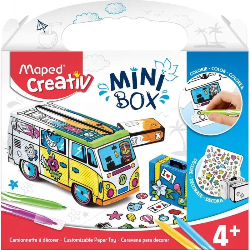 Kreativni set MAPED kombi
