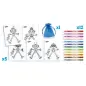 Kreativni set MAPED puzzle