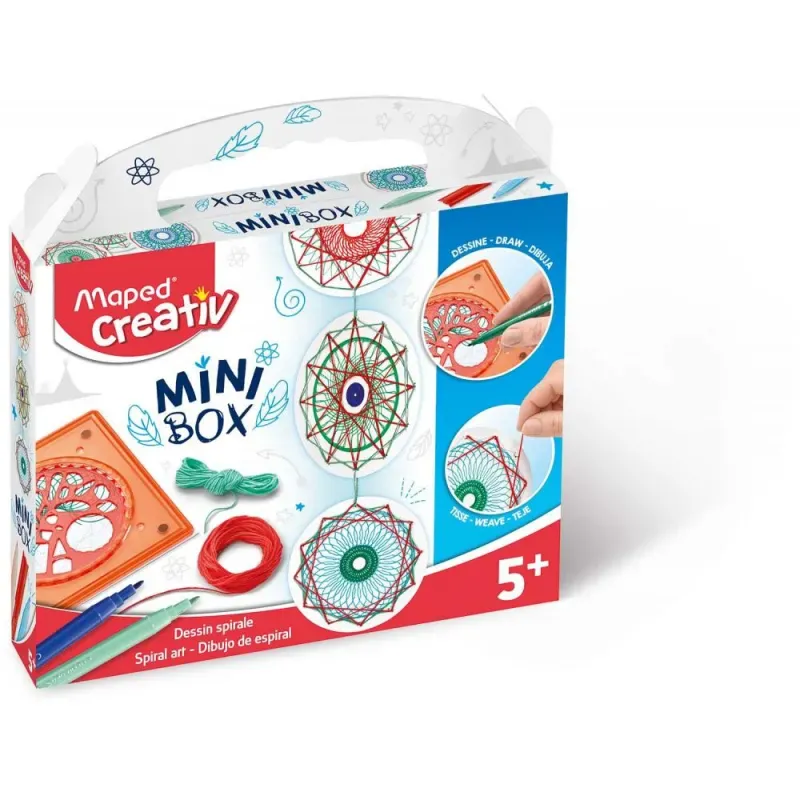 Kreativni set MAPED spiral art Kreativni set MAPED spiral art