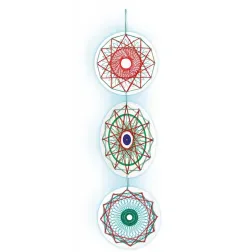 SET KREATIVNI MAPED SPIRAL ART