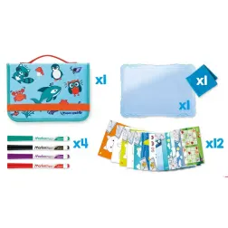 SET KREATIVNI MAPED TRAVEL 
