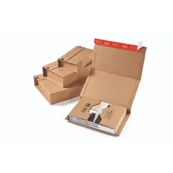 Embalaža za knjige samolepilna 217x155x do 60mm