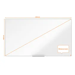 Magnetna tabla NOBO 106 x 188 cm, WIDESCREEN ImpressionPro LAKIRNA