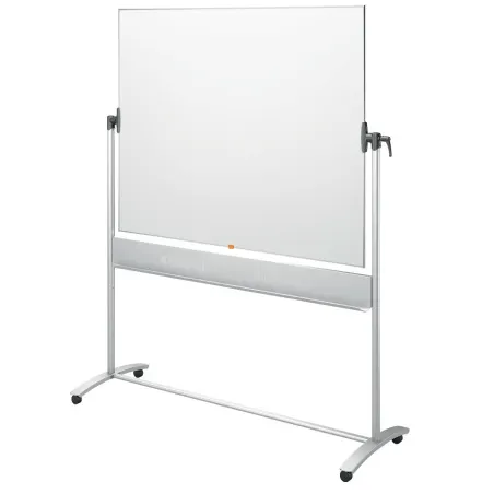 Mobilna magnetna tabla NOBO, 120x150 cm, dvostranska, na kolesih