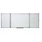 Preklopna magnetna tabla NOBO, 120x200 cm