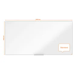 Magnetna tabla NOBO 120 x 240 cm, ImpressionPro ENAMEL 