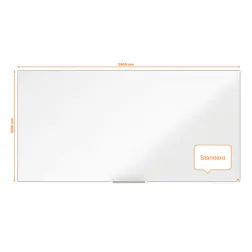 Magnetna tabla NOBO 120 x 240 cm, ImpressionPro LAKIRNA 