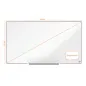 Magnetna tabla NOBO, 50x89 cm, WIDESCREEN ImpressionPro LAKIRNA Magnetna tabla NOBO, 50x89 cm, WIDESCREEN ImpressionPro LAKIRNA