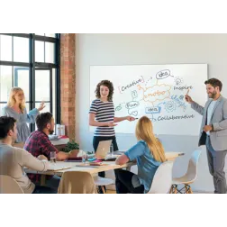 Magnetna tabla NOBO 50 x 89 cm, WIDESCREEN ImpressionPro LAKIRNA