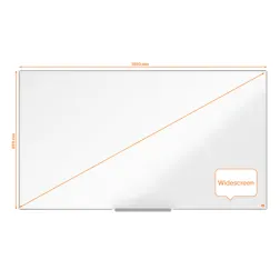 Magnetna tabla NOBO 87 x 155 cm, WIDESCREEN ImpressionPro ENAMEL