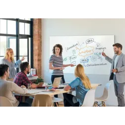 Magnetna tabla NOBO 87 x 155 cm, WIDESCREEN ImpressionPro LAKIRNA