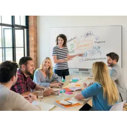 Magnetna tabla NOBO 90 x 120 cm, ImpressionPro LAKIRNA 