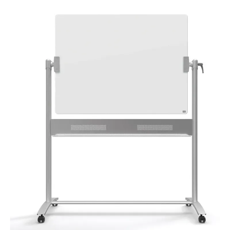 Mobilna steklena tabla NOBO, 90x120 cm, na kolesih Mobilna steklena tabla NOBO, 90x120 cm, na kolesih
