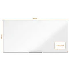 Magnetna tabla NOBO 90 x 180 cm, ImpressionPro LAKIRNA 