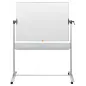 Mobilna magnetna tabla, NOBO 90x120 cm, na kolesih, dvostranska  