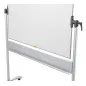 Mobilna magnetna tabla, NOBO 90x120 cm, na kolesih, dvostranska  
