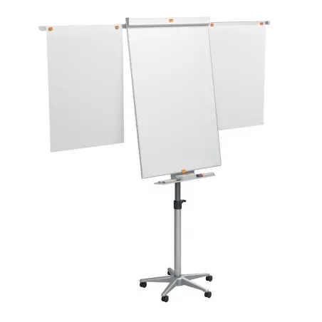 Mobilna magnetna tabla NOBO Piranha, 100x70 cm