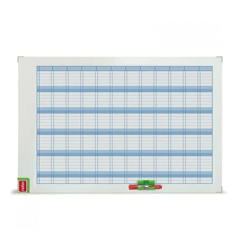 Magnetni letni planer NOBO 60 x 90 cm 
