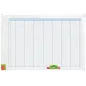 Magnetni tedenski planer NOBO 60 x 90 cm 
