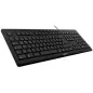 Tipkovnica Cherry STREAM, črna, USB, SLO