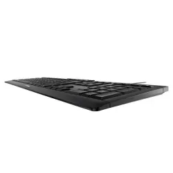 Tipkovnica Cherry STREAM, črna, USB, SLO