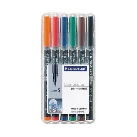 Flomaster Staedtler Lumocolor permanent 313 S 6/1