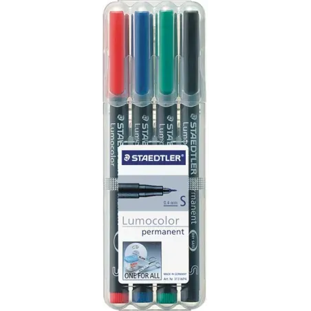 Flomaster Staedtler Lumocolor permanent 313 S 4/1