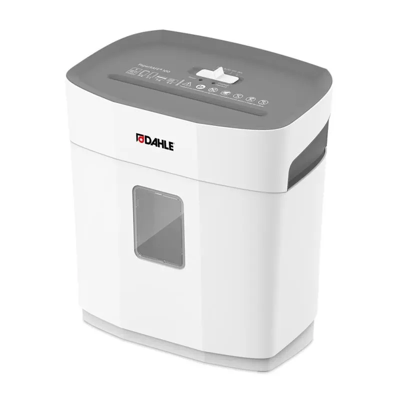 Dahle Uničevalnik dokumentov PaperSAFE PS 100 P-4, 5 listov, 12l