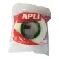 APLI Lepilni trak, neviden, 19 mm x 33 m bel, folija