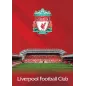 Zvezek Liverpool A4 črte brezčrtni