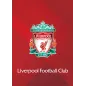 Zvezek Liverpool A4 črte brezčrtni