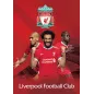 Zvezek Liverpool A5 črte z robom