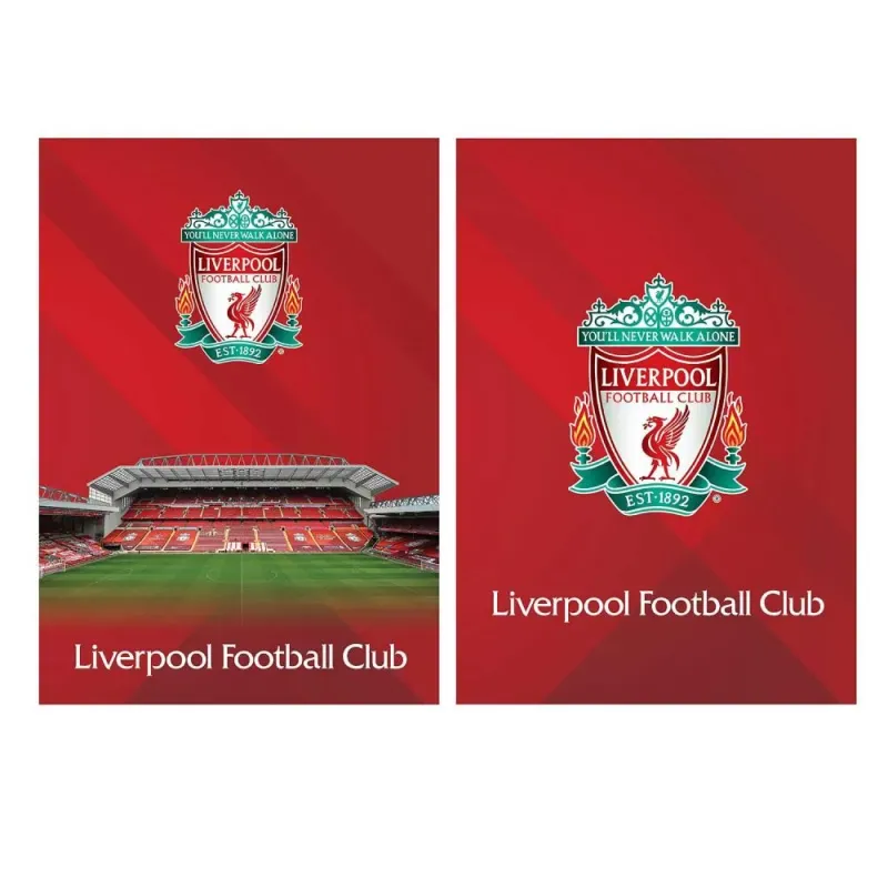 Zvezek z trdimi platnicami Liverpool A4