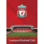 Zvezek z trdimi platnicami Liverpool A4