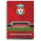 Zvezek špirala Liverpool A4 karo