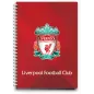 Zvezek špirala Liverpool A4 karo