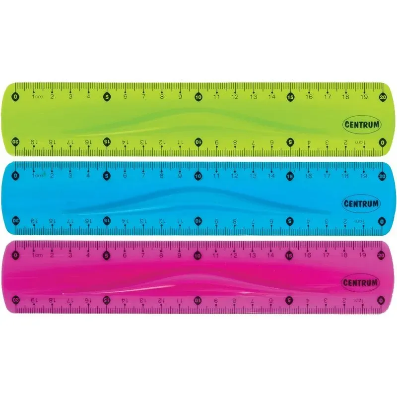 Ravnilo Centrum 20cm