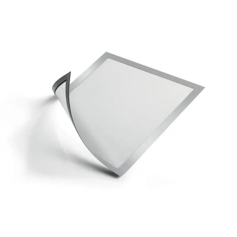 Durable Okvir DURAFRAME MAGNETIC A4, srebrn,5kos