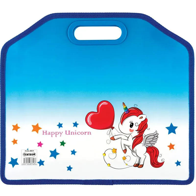 Mapa z ročajem happy unicorn A4 