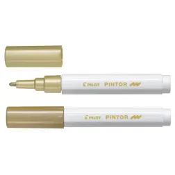 Pilot Marker Pintor Set METAL Mix FINE SW-PT-F-S6-METAL