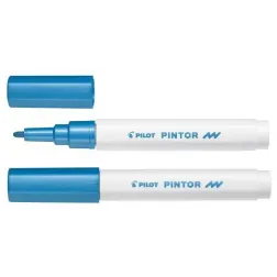 Pilot Marker Pintor Set METAL Mix FINE SW-PT-F-S6-METAL
