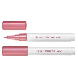 Pilot Marker Pintor Set METAL Mix FINE SW-PT-F-S6-METAL