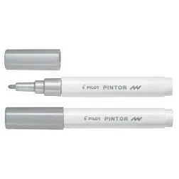 Pilot Marker Pintor Set METAL Mix FINE SW-PT-F-S6-METAL
