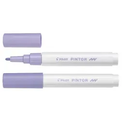 Pilot Marker Pintor Set PASTEL Mix FINE SW-PT-F-S6-PASTEL