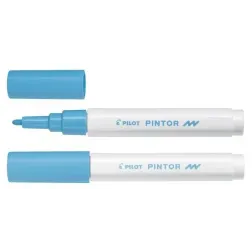 Pilot Marker Pintor Set PASTEL Mix FINE SW-PT-F-S6-PASTEL