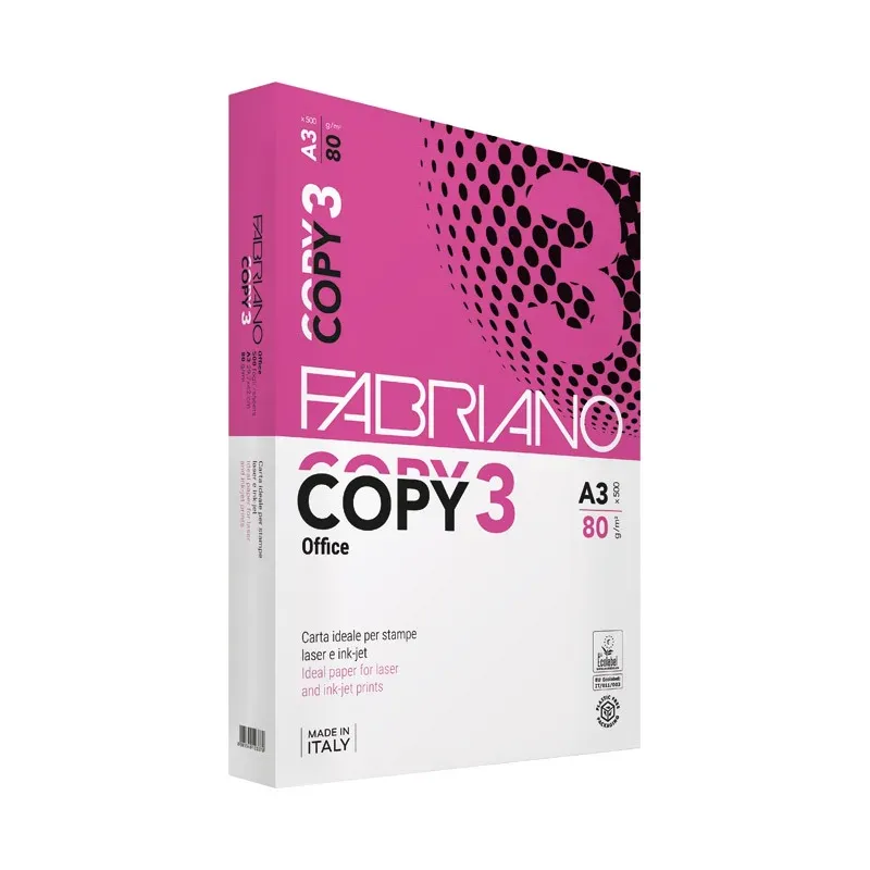 Fotokopirni papir A3 Fabriano, 80g