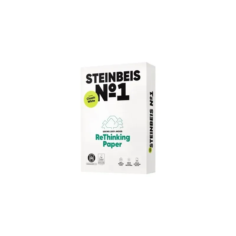 Papir Steinbeis No1 80g, Recikliran