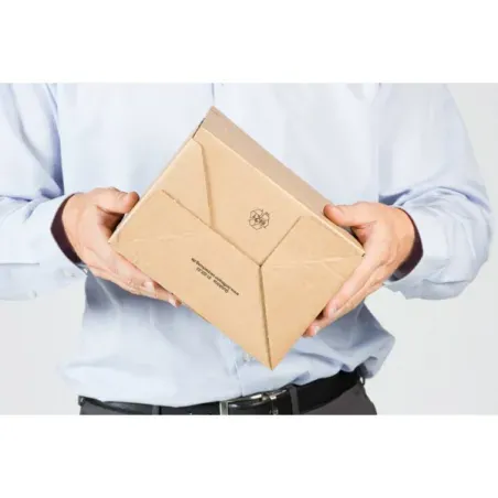 Kartonska škatla AUTOBOX 185 x 185 x 125 mm, 1/1